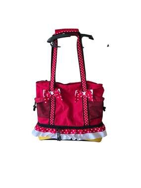 Minnie Mouse Themed  Insulated Cooler Tote Diaper Bag 16" X 14"